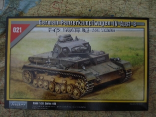 Tristar 35021  Panzerkampfwagen IV Ausf.B